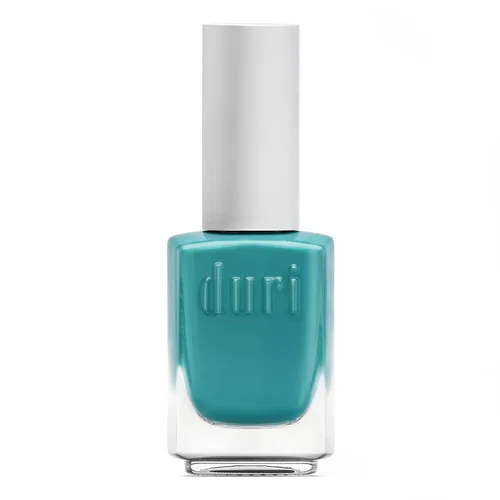 Miniatura 40 de duri Esmalte de uñas, terciopelo rojo 688, rojo sexy, cobertura completa, acabado brillante, secado rápido, 0.45 onzas líquidas. Rojo Velvet