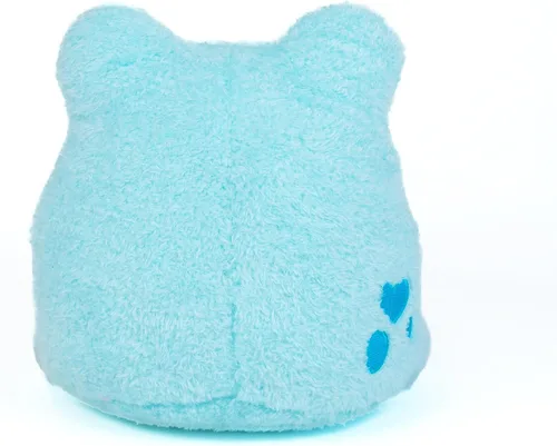 Miniatura 4 de Cuddle Barn PlushGoals - Boba Sippin' Wawa The Froggie Animal de Peluche Suave Azul Claro Perfumado Rana Kawaii Juguete de Peluche, 6 pulgadas