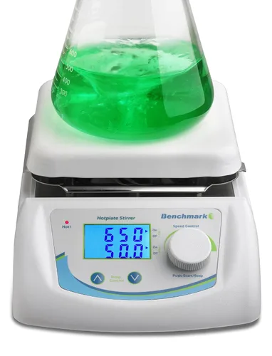 Miniatura 2 de Benchmark Scientific Agitador magnético digital H3760-S 115V