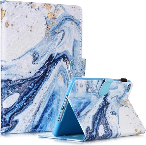 Miniatura 15 de Funda para iPad mini, FANCITY Mini 4 Mini 5 Mini 3/2/1 con función de encendido y apagado automático con soporte