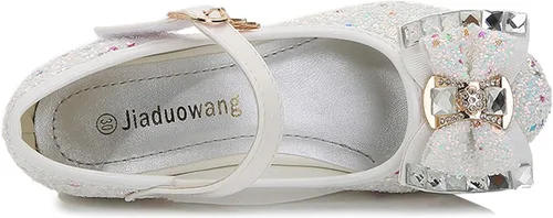 Miniatura 5 de Cadidi Dinos Zapatos de vestir para niñas, zapatos de fiesta de boda, zapatos de tacón Mary Jane Princesa (bebéniño pequeñoniño grande)
