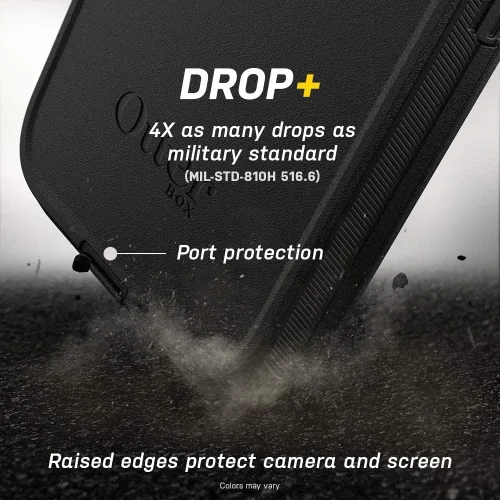 Miniatura 5 de OtterBox Defender Series Edición Sin Pantalla - Funda para iPhone 12 e iPhone 12 Pro (Solamente) - Solo Funda - Empaque No Comercial - Poción