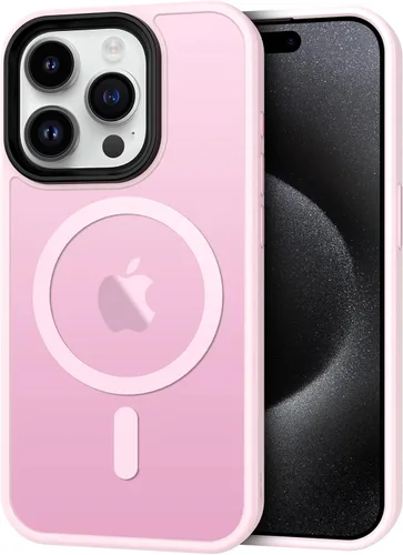 Miniatura 18 de CACOE Funda magnética para iPhone 12 y iPhone 12 Pro de 6.1 pulgadas - Compatible con MagSafe y soporte magnético para teléfono en el automóvil,