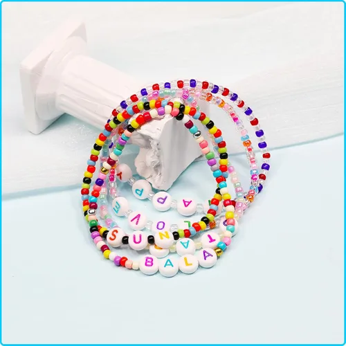 Miniatura 5 de Cuentas de semillas sueltas de color negro opaco, alrededor de 4000 piezas en caja 8/0 de vidrio para hacer joyas, agujero de 0.028 in (negro)