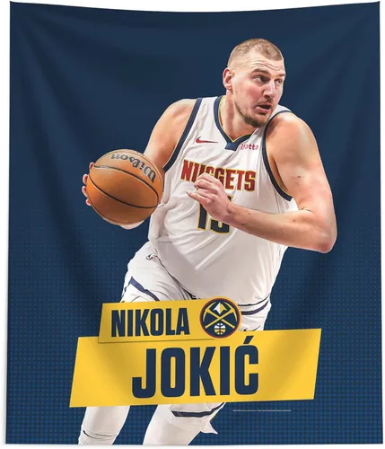 Miniatura 41 de Northwest El jugador de la NBA imprimió el tapiz de la ejecución de la pared, tela de poliéster tejida, Víctor Wembanyama