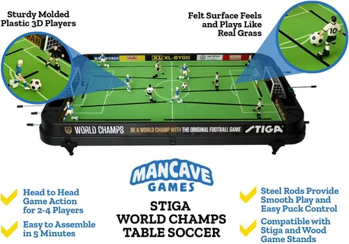 Miniatura 3 de Juego de mesa de fútbol Stiga
