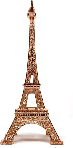 Miniatura 23 de allgala - Torre Eiffel decorativa elaborada en aleación de metal