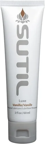 Miniatura 9 de SUTIL Lubricante personal a base de agua, sabor a coco, ligero, antiadherente, deslizamiento de larga duración con ácido hialurónico, sin glicerina