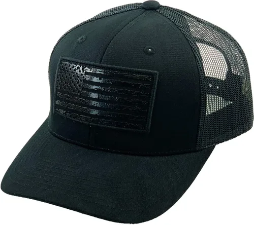 Miniatura 82 de KBETHOS Tactical Operator Collection USA Fishing Mesh Ballcap Flag Patch America Outdoors Trucker Baseball Cap