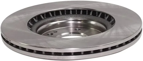 Miniatura 5 de Disco de freno SureStop para Hyundai Veloster 2019 2020 lado del conductor o del pasajero Rotor único