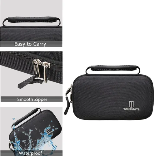 Miniatura 5 de Tourmate Estuche rígido compatible con AstroAI Arrancador de coche, estuche de viaje para AstroAI/S ZEVZ 2000A 12V 18000mAh Cargador de batería