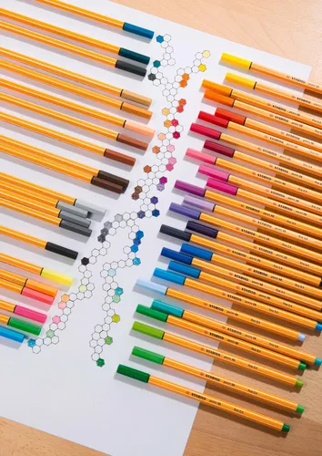 Miniatura 8 de STABILO - punto 88 - Fineliner - Pack de 20 - Colores surtidos