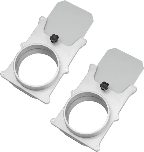Miniatura 17 de POWERTEC 70134V - Puerta de explosión de 2-1/2 pulgadas para colector de polvo, accesorios de recolección de polvo, 1 paquete