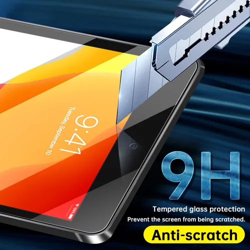 Miniatura 6 de Paquete de 2 protectores de pantalla para iPad Mini 5 Película de vidrio templado ultra transparente para iPad Mini 4 2015 Protector de pantalla