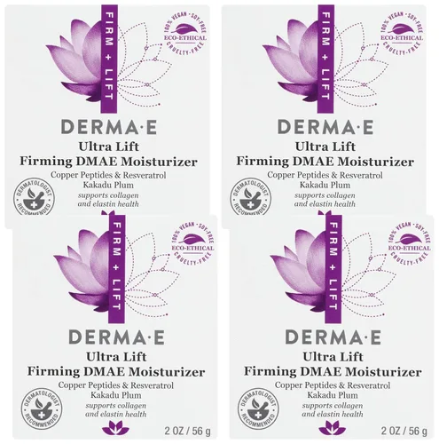 Miniatura 6 de Derma e Hidratante y reafirmante, DMAE- Alpha Lipóico – c-ester, 2 onzas, 2