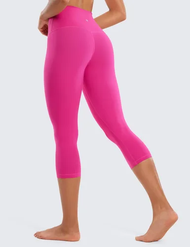 Miniatura 2 de CRZ YOGA Butterluxe Leggings Capri de Yoga de 19'' - Pantalones Cortos de Cintura Alta para Entrenamiento Suaves como Mantequilla Atléticos
