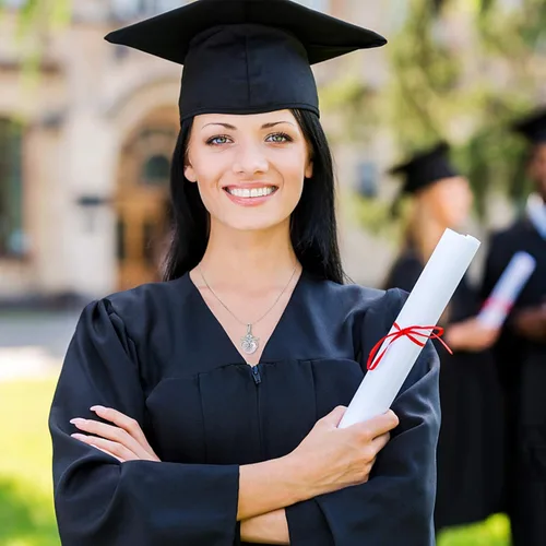 Miniatura 5 de Regalos de graduación para ella 2023, collares de graduación de búho del juicio para mujeres y niñas, regalos de graduación de escuela secundaria