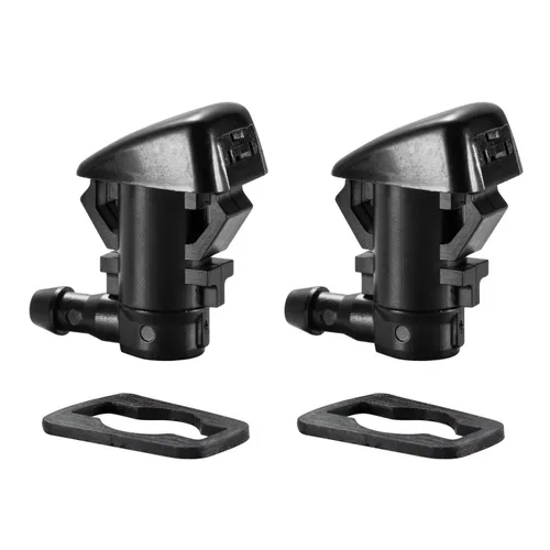 2 boquillas para limpiaparabrisas para Jeep Grand Cherokee 2005-2016, Chevy Malibu 2005-2013, Pontiac G6 2005-2010, Saturn Aura 2007-2010, reemplaza
