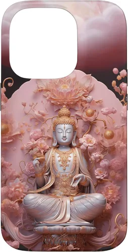 Miniatura 17 de iPhone 16 Pink Buddha - Lotus Flower - Spiritual Buddhism Buddhist Case