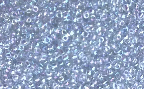 Miniatura 22 de Granos de semillas de vidrio checo grandes: 6/0 1.41 oz / 1.4 oz (morado claro opaco)