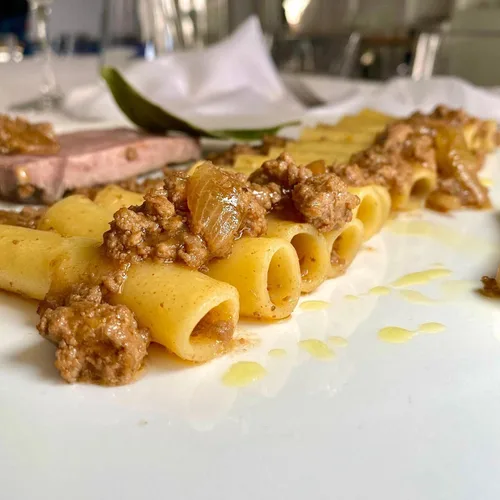 Miniatura 5 de Marulo Pasta Paccheri italiana orgánica, USDA Orgánica (paquete de 12 x 1.1 libras) - Artesano tradicional de bronce troquelado, producto