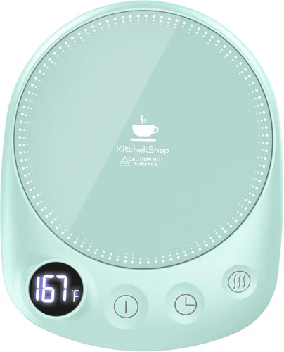 Miniatura 12 de Calentador de Tazas de Café - Calentamiento Más Rápido y Temperatura Más Alta, Calentador de Tazas de Café para Escritorio con Apagado Automático, 4