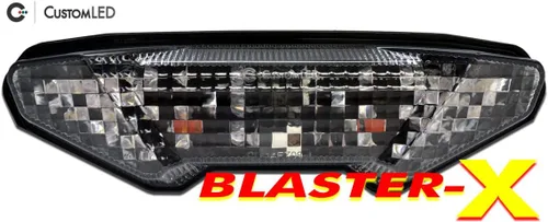 Miniatura 5 de Blaster-X - Luz trasera LED integrada para Yamaha FZ-10 / MT-10 2016-2021 (lente transparente)