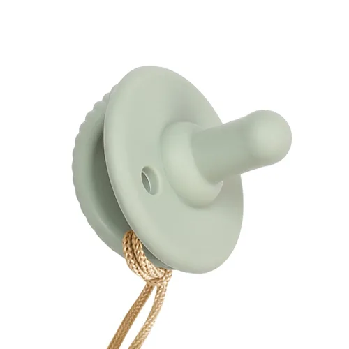 Miniatura 5 de Itzy Ritzy - Juego de chupón y Lovey; Set de hongo de felpa desmontable y chupón de silicona verde a juego; Ideal para edades de 0 meses en Diseño