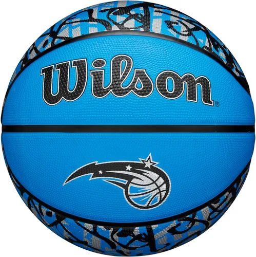 Miniatura 37 de Wilson NBA Team Balones de baloncesto con diseño de grafiti - Talla 7 - 29.5