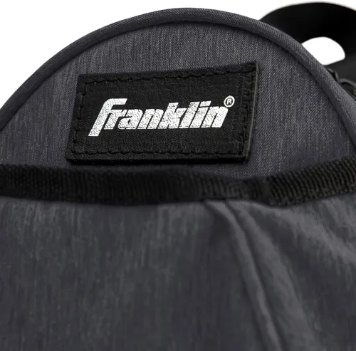 Miniatura 8 de Franklin Sports Padel Bag - Men's + Women's Paddle Tennis Padel Sling Bag Backpack - Adjustable Size Equipment Bag for Padel + Paddle Tennis Gris