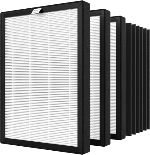 Miniatura 5 de Filtro de repuesto ProHEPA 9000 para VEVA ProHEPA 9000 Air Puri Fier, incluye 2 filtros y 6 filtros de carbono
