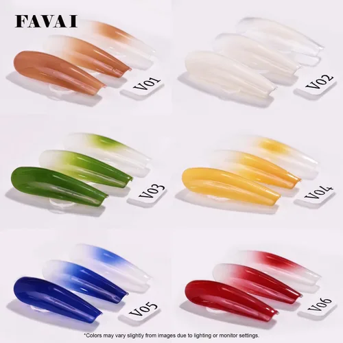 Miniatura 2 de Esmalte de uñas de gel con aerógrafo, 24 colores, sin dilución, sin acetona, manicura francesa, arte de uñas ombré, bricolaje, suministros de uñas