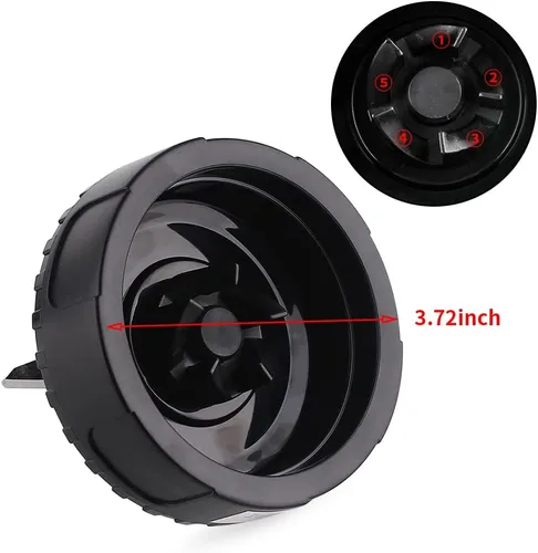 Miniatura 3 de Anbige Cuchilla de piezas de repuesto, compatible con Ninja Blender BN300, BN301