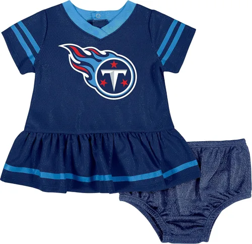 Miniatura 25 de Gerber NFL - Vestido y funda para pañales para bebé y niña