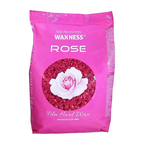 Miniatura 19 de Waxness – Película de cera Esferas duras de cera – Azuleno 1.1 lb (500 g) – Cera dura profesional sin bandas con azuleno para cara y cuerpo