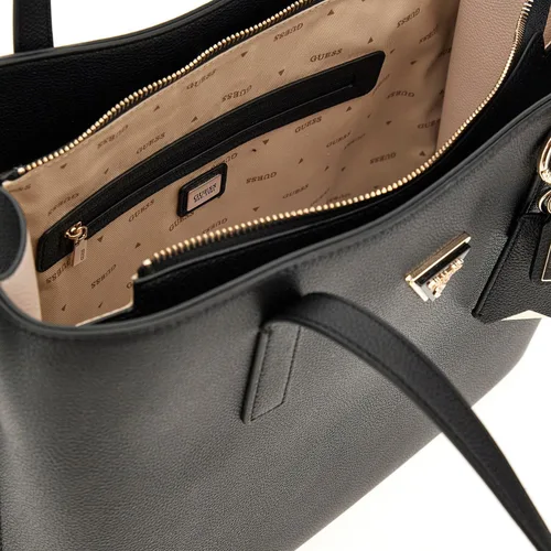 Miniatura 7 de GUESS Meridian Girlfriend Tote, Nero