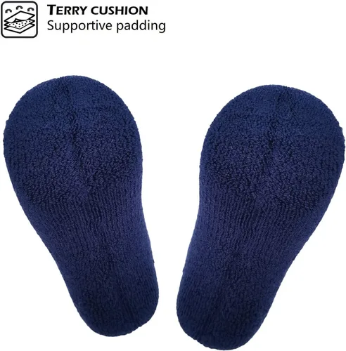 Miniatura 5 de HIGHCAMP 2 pares de calcetines de lana merina para niños de esquí y snowboard, calcetines de nieve de invierno para niños, niños y niñas