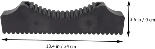 Miniatura 7 de DOITOOL Almohadilla estabilizadora de escalera para techo de escalera Protector de accesorios Cubierta antideslizante Negro