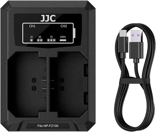 Miniatura 24 de JJC NP-BX1 Cargador de batería USB de doble ranura para Sony ZV-1 ZV1 RX100 VII VI VA V IV III II HX80 HX90 HX90V HX99 HX95 HX350 HX400V HX300 WX500