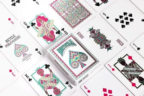 Miniatura 4 de Bicycle Prismatic Baraja de cartas - Diseño moderno y vibrante, con frío laminado - Perfecto para juegos de cartas y trucos de magia