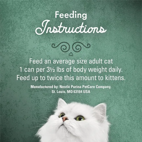 Miniatura 5 de Purina Fancy Feast - Alimento húmedo para gatos, Medleys - Comida de salmón salvaje rallado con espinacas en un sabroso caldo de comida para gatos