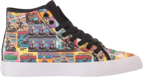 Miniatura 6 de DC X Star Wars The Mandalorian Sneaker Collection - Zapatos de skate para hombre