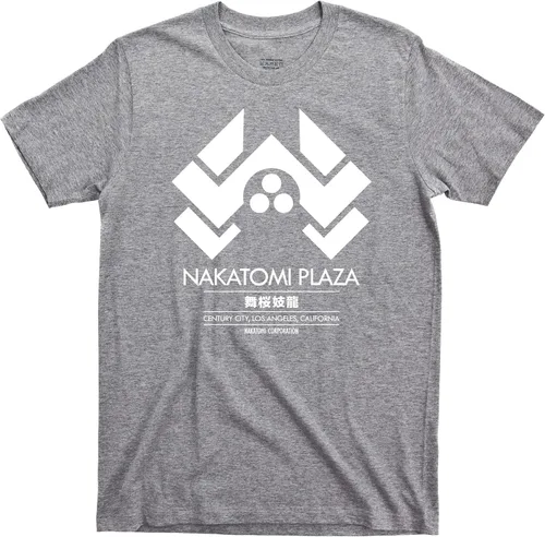 Miniatura 3 de Die Hard Nakatomi Plaza T Shirt John McClane Hans Gruber Christmas Movie Tee