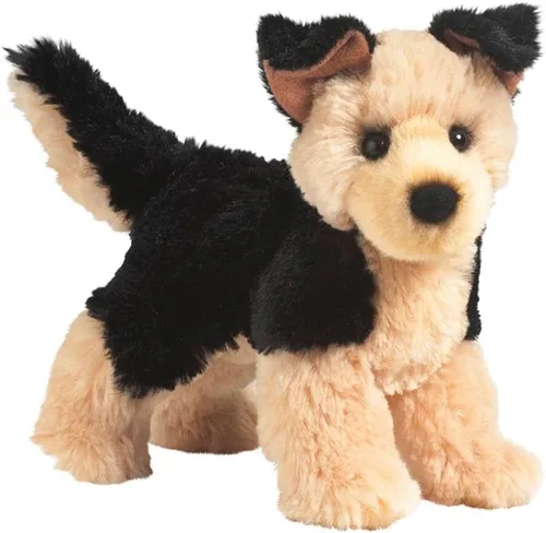 Miniatura 2 de Douglas Sheba - Peluche de perro pastor alemán 8 pulgadas de largo