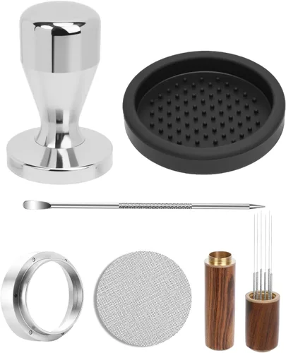 Miniatura 9 de Jarra de espuma de leche de acero inoxidable de 20 onzas / 20.3 fl oz para plantillas de café capuchino de leche, arte de leche, taza de jarra