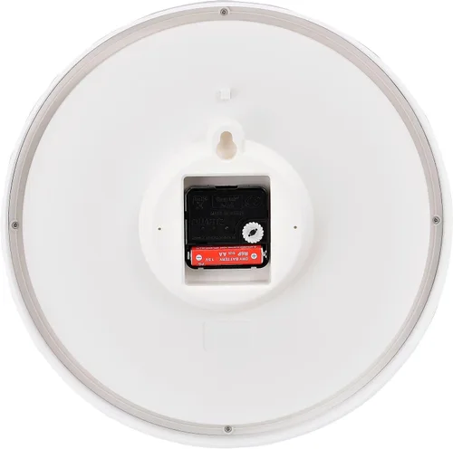 Miniatura 3 de Global Industrial Reloj de pared de 12", plástico, blanco