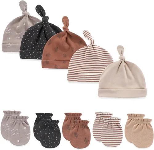 Miniatura 2 de Kiddiezoom Conjunto de ropa de regalo unisex para bebé, 19 piezas, para bebé recién nacido