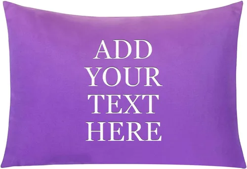 Miniatura 61 de Personalized Passion Fundas de almohada de tamaño estándar (20 x 26 pulgadas), fundas de almohada estándar con cierre de sobre suaves y acogedoras