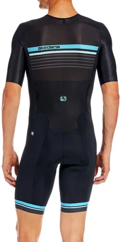 Miniatura 4 de Giordana Men's Vero Pro Tri Short Sleeve Cycling Doppio Suit