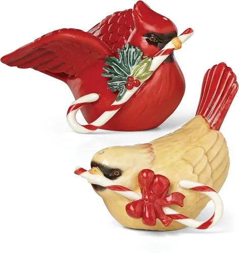 Miniatura 16 de Lenox 863973 Winter Greeting - Juego de tazas de 2 piezas Mr & Mrs (2 piezas), vasos navideños, alojamiento navideño
